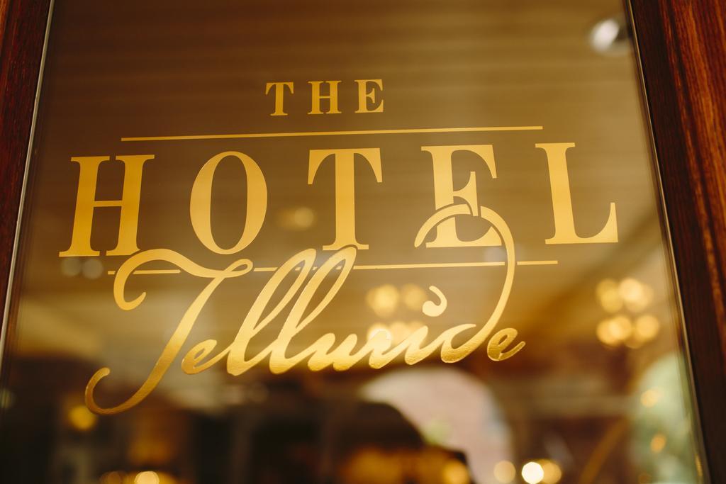 The Hotel Telluride Buitenkant foto
